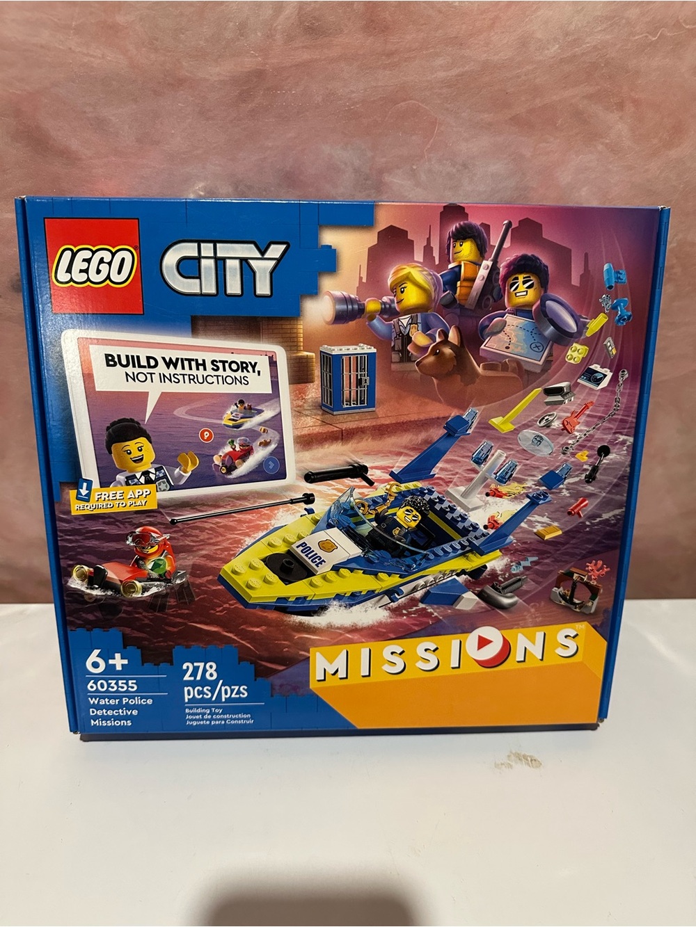 Lego City Water Police Detective